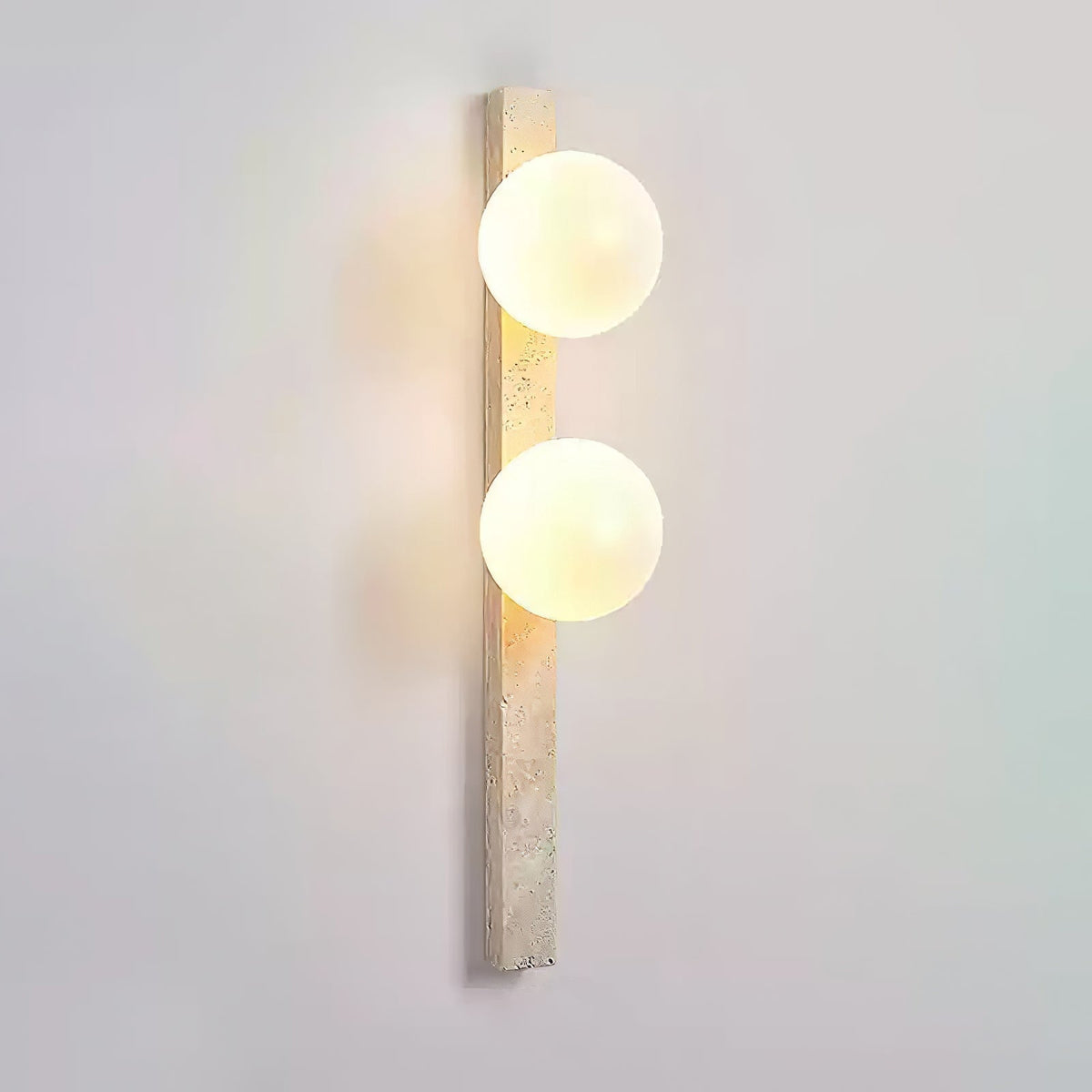 Zoshaira Aplique de pared Travertino Contemporáneo