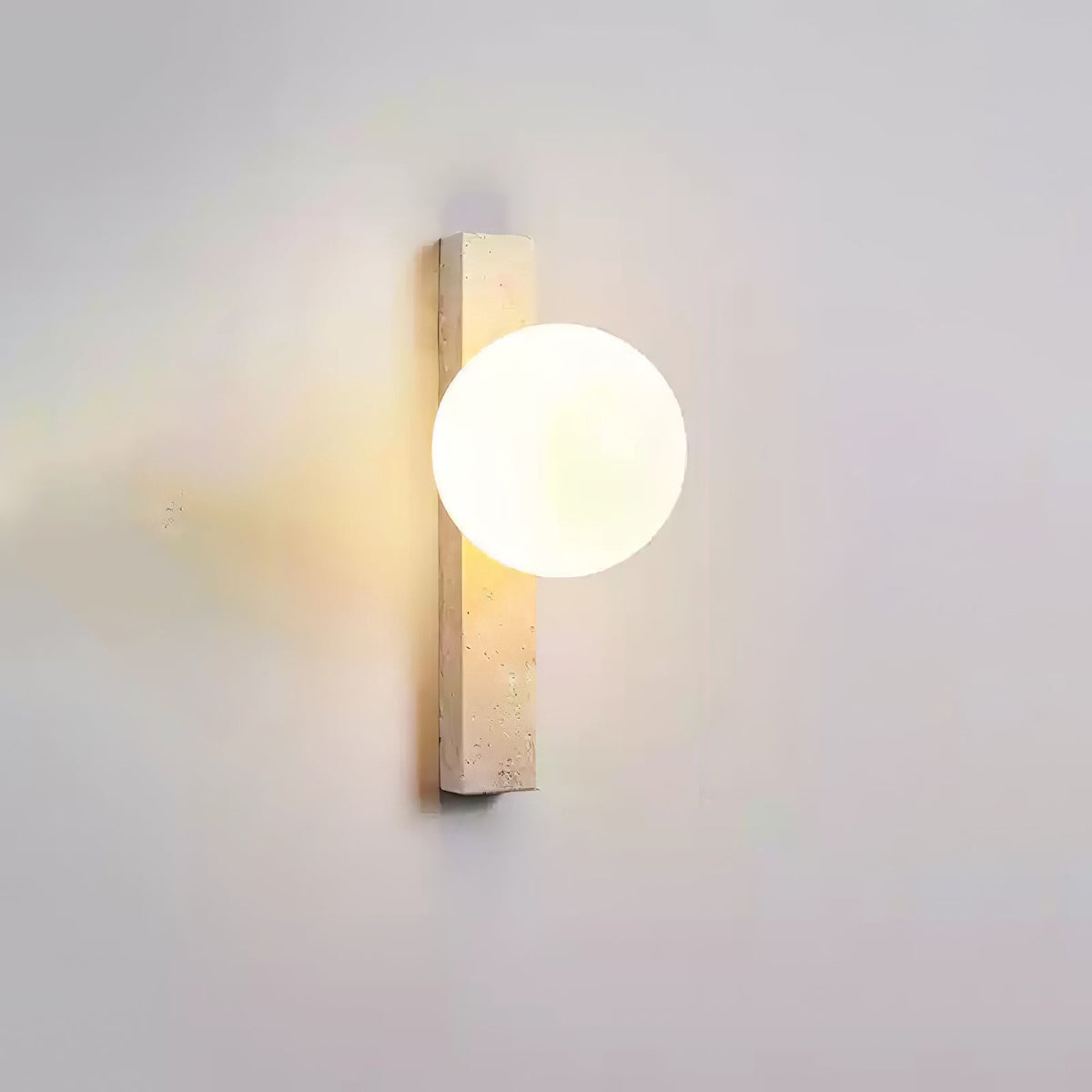 Zoshaira Aplique de pared Travertino Contemporáneo