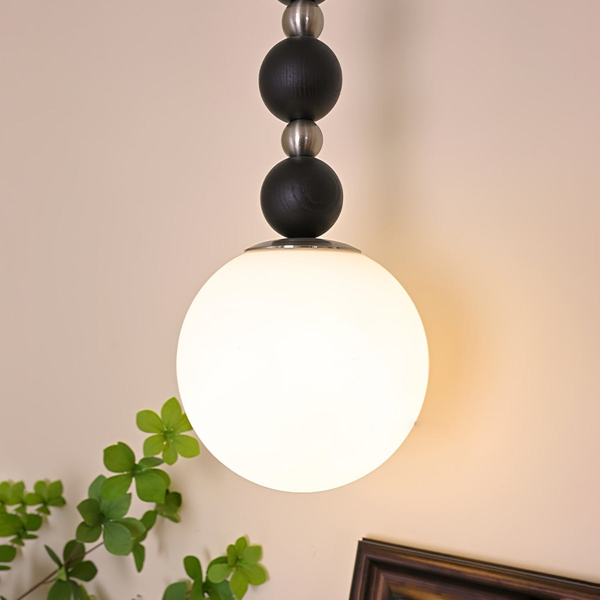 Golie lámpara colgante minimalista de madera