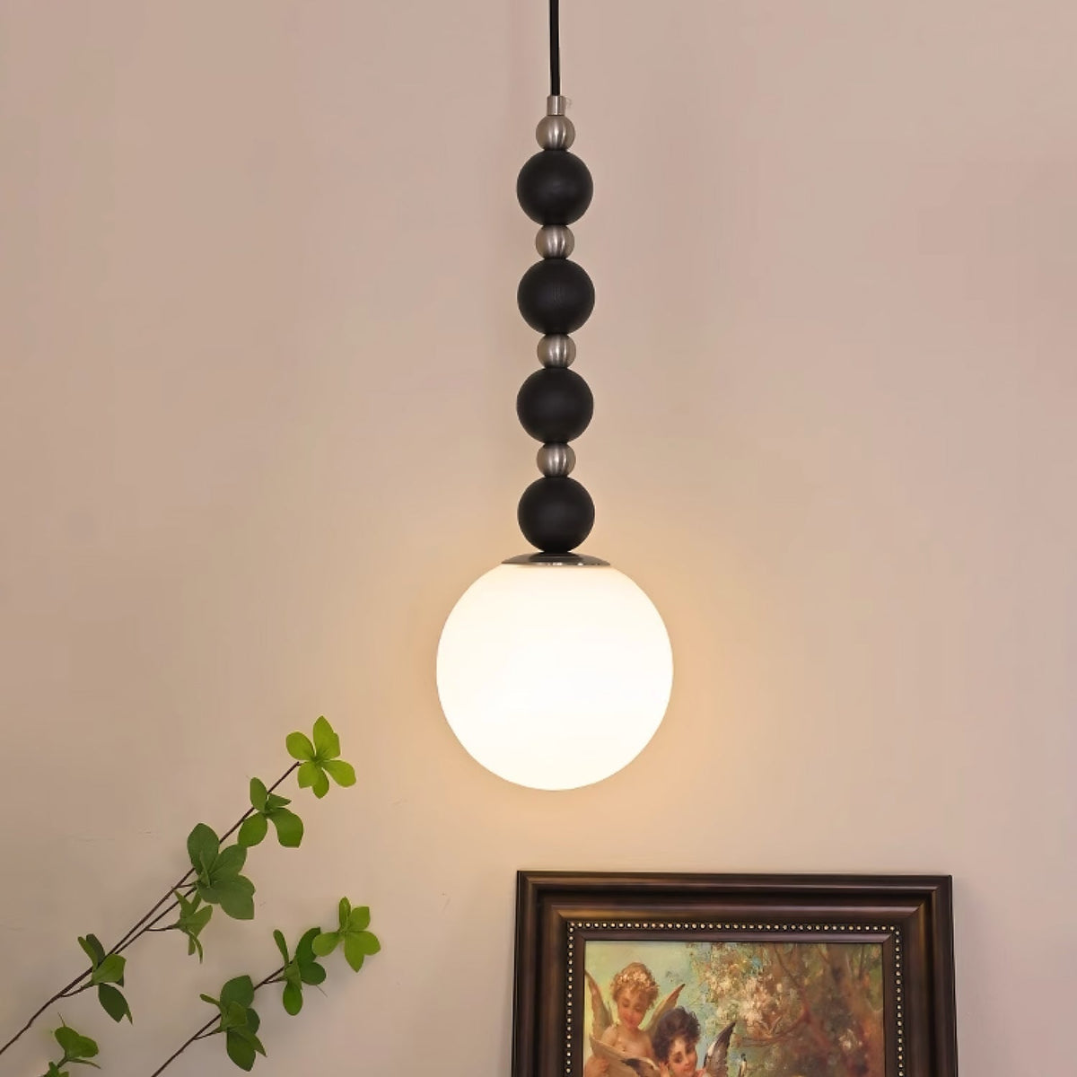 Golie lámpara colgante minimalista de madera