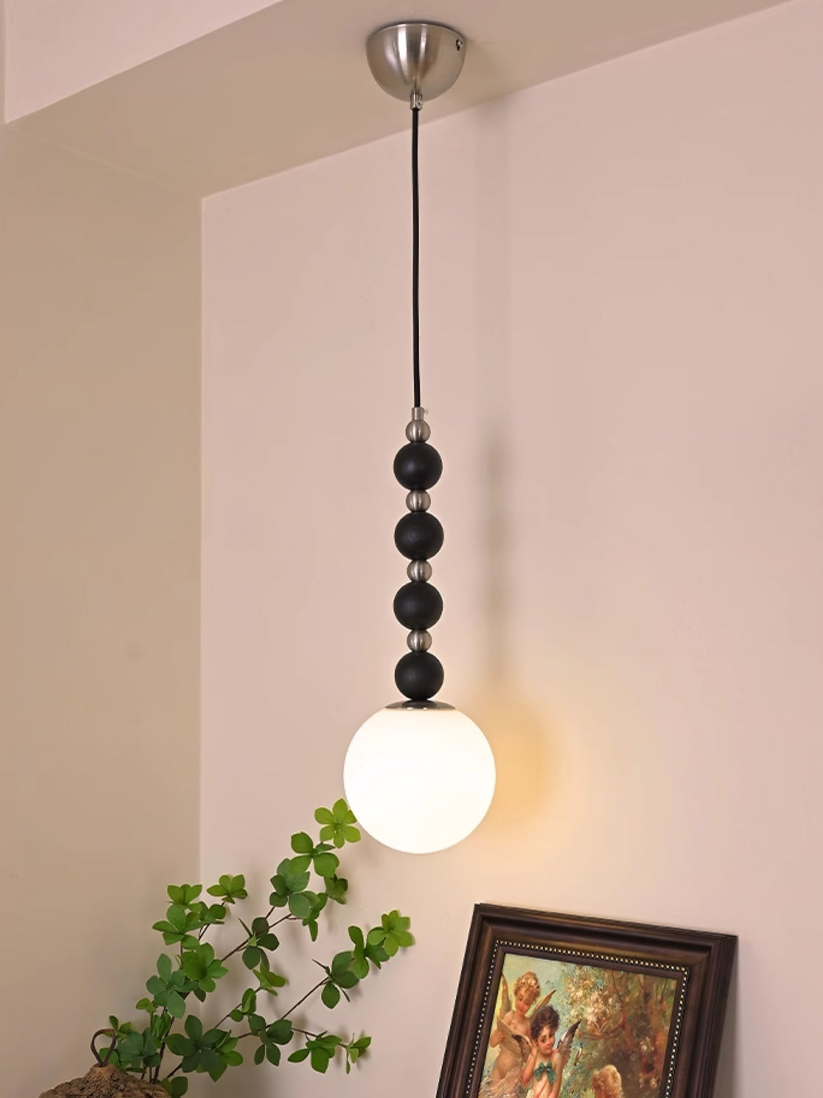 Golie lámpara colgante minimalista de madera