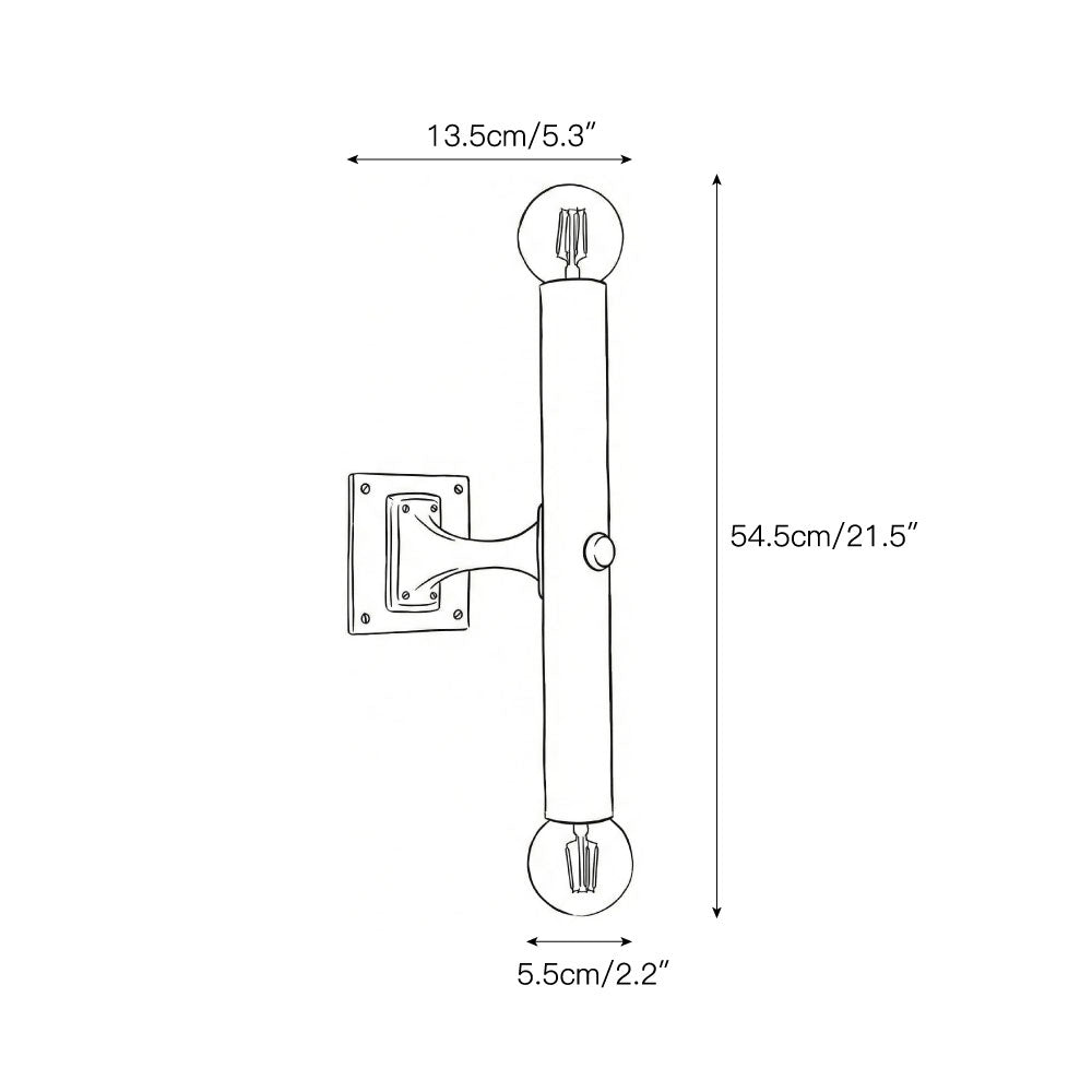 Calaette aplique de pared