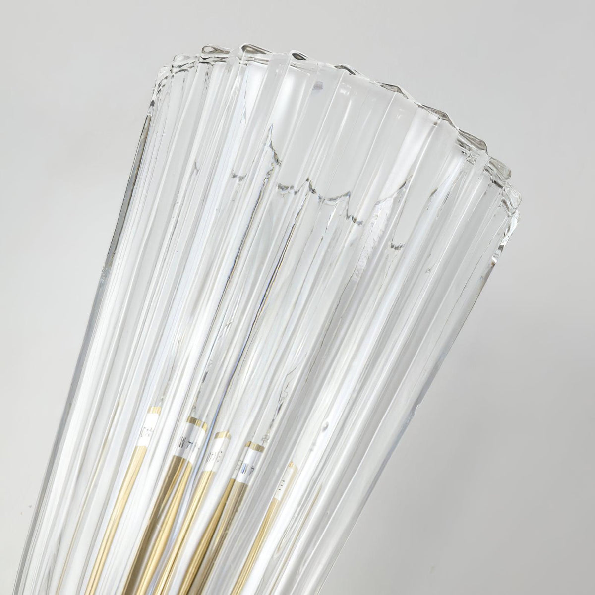 Cyrinenne aplique de pared de cristal