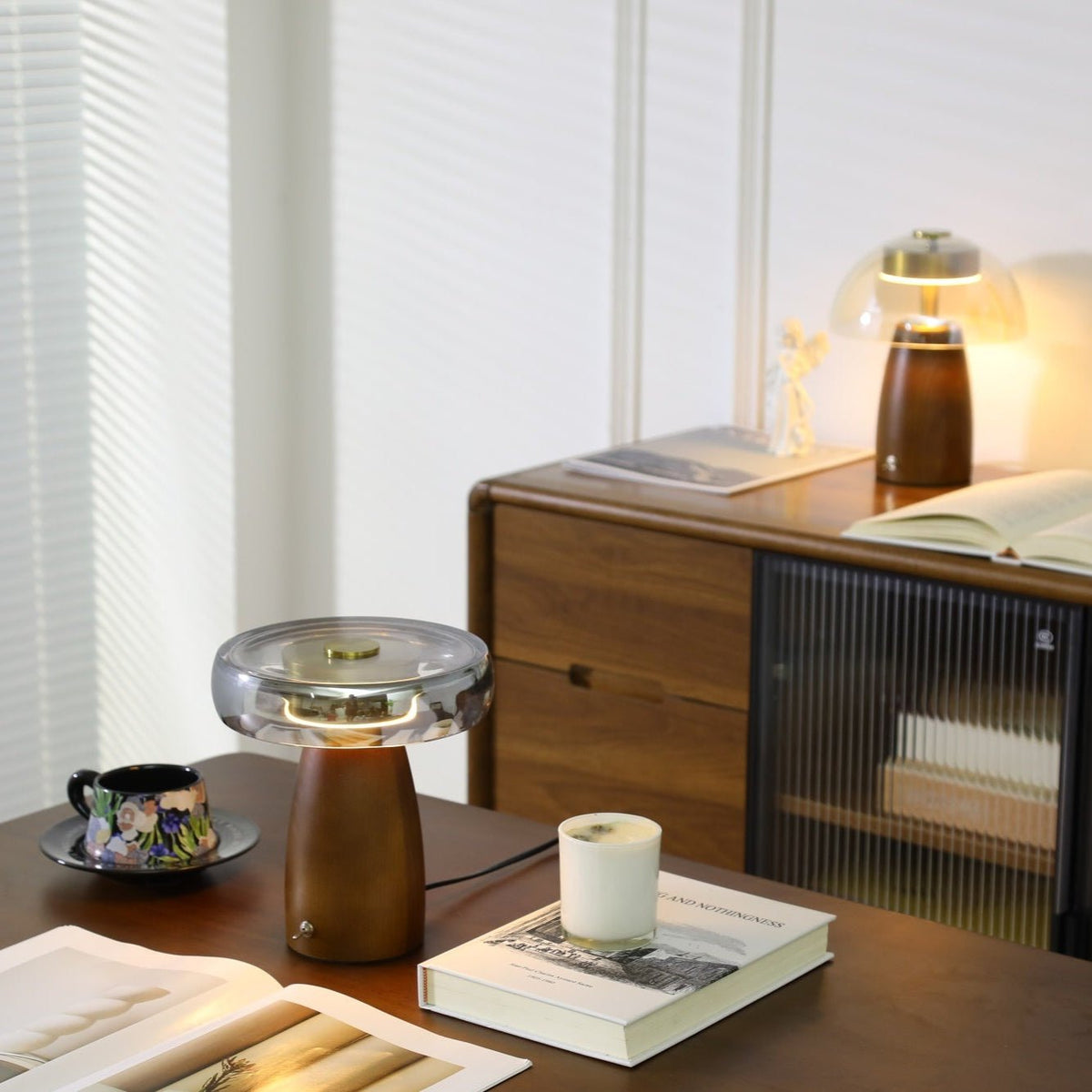Lumen lámpara de mesa