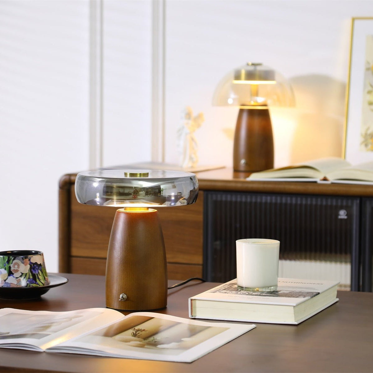 Lumen lámpara de mesa