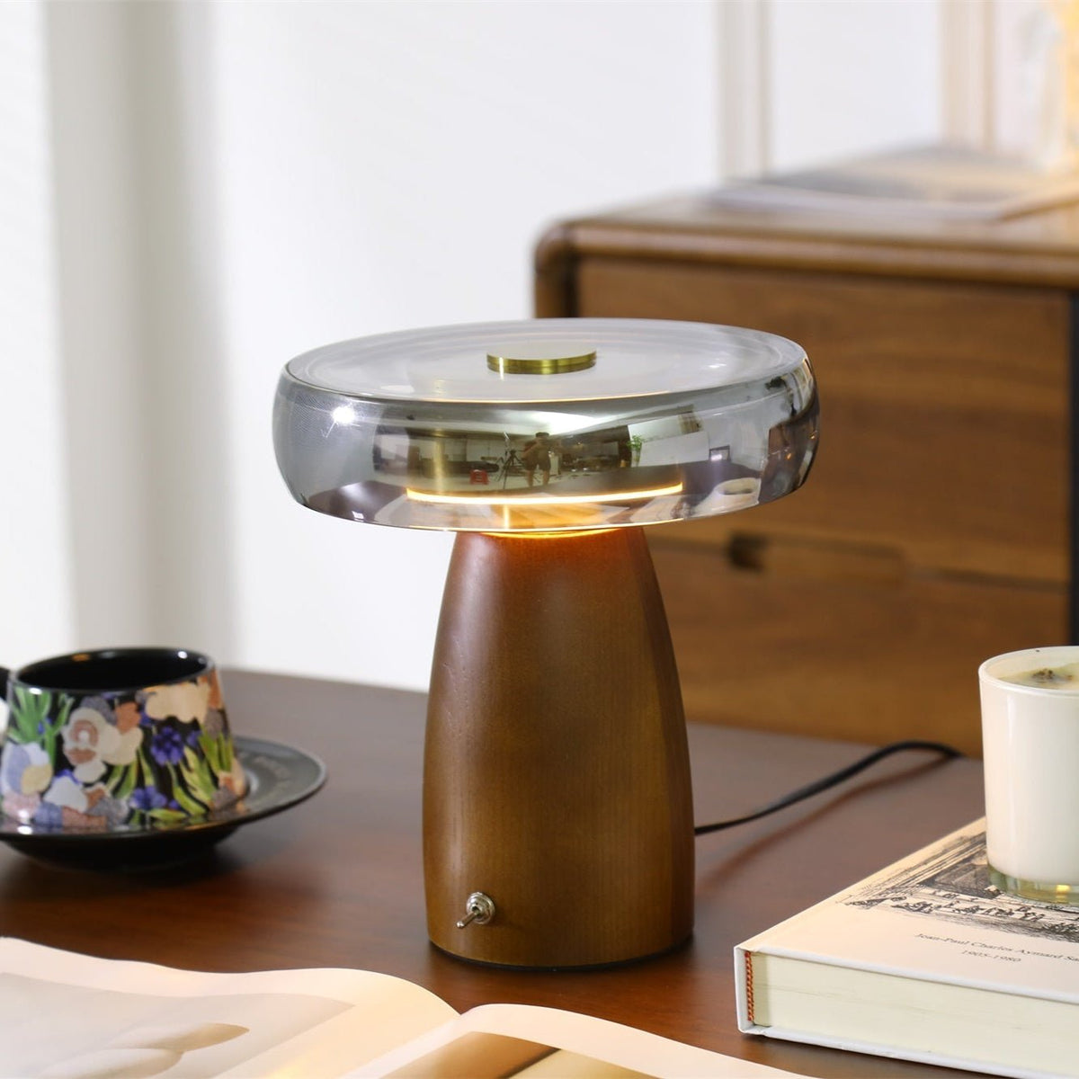 Lumen lámpara de mesa