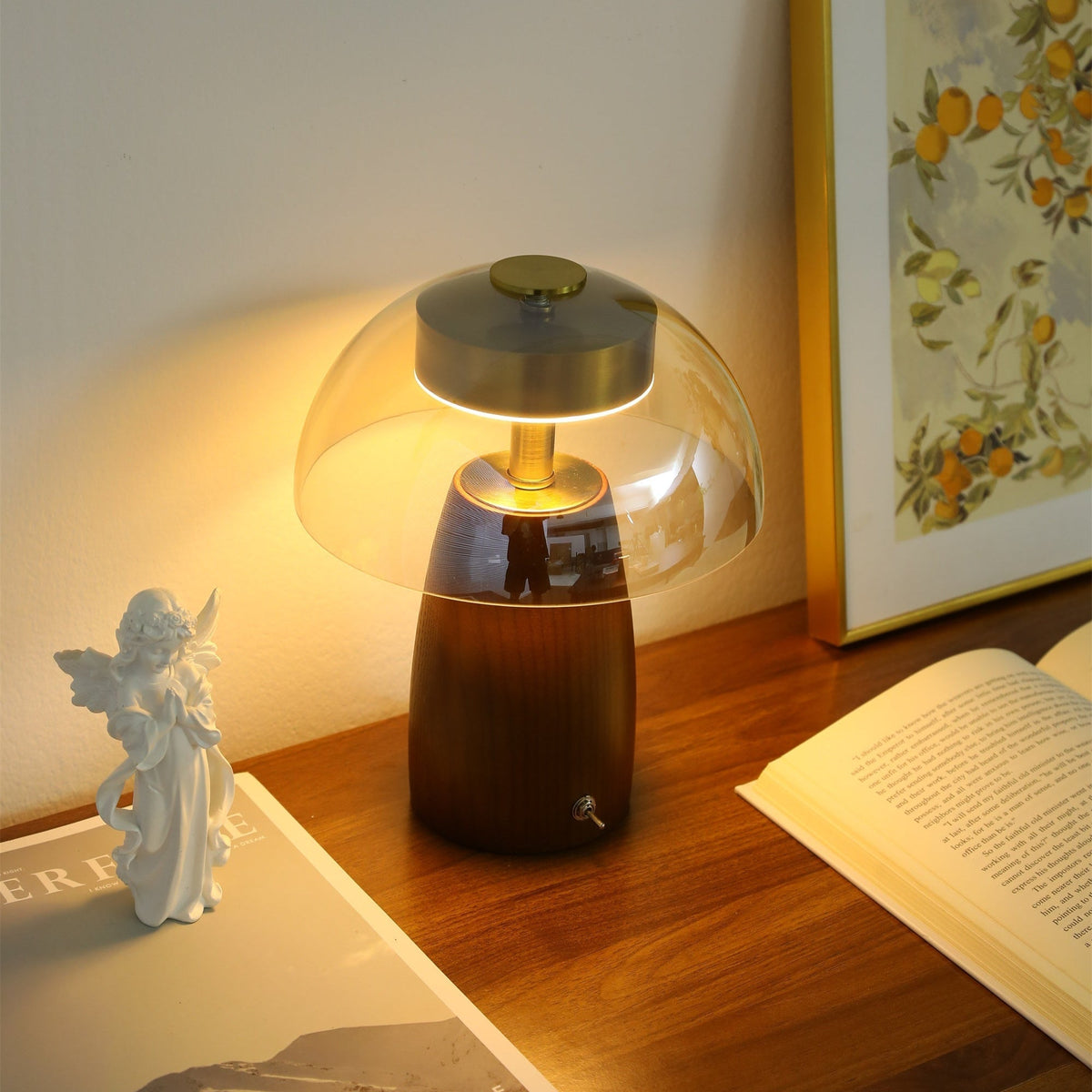 Lumen lámpara de mesa