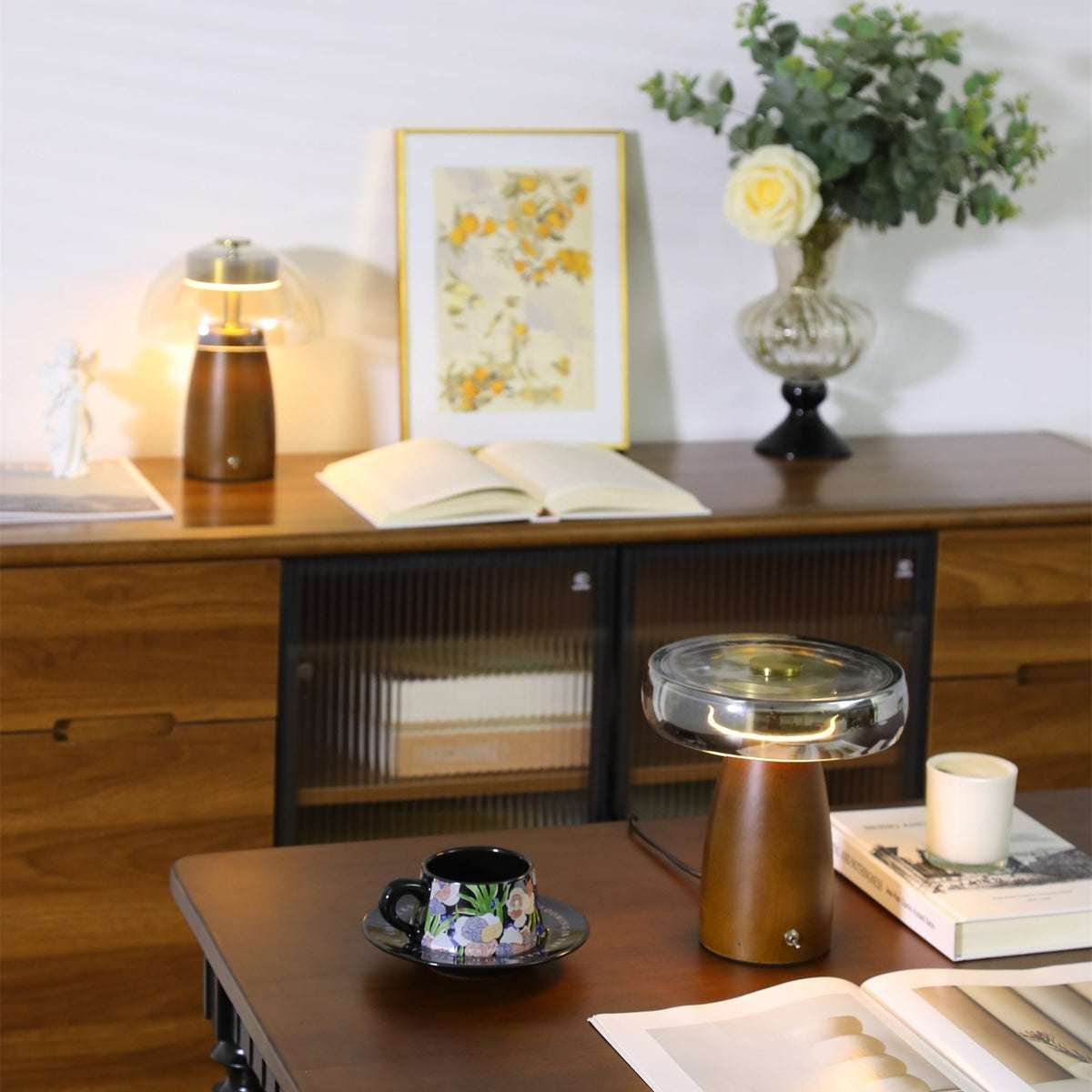Lumen lámpara de mesa