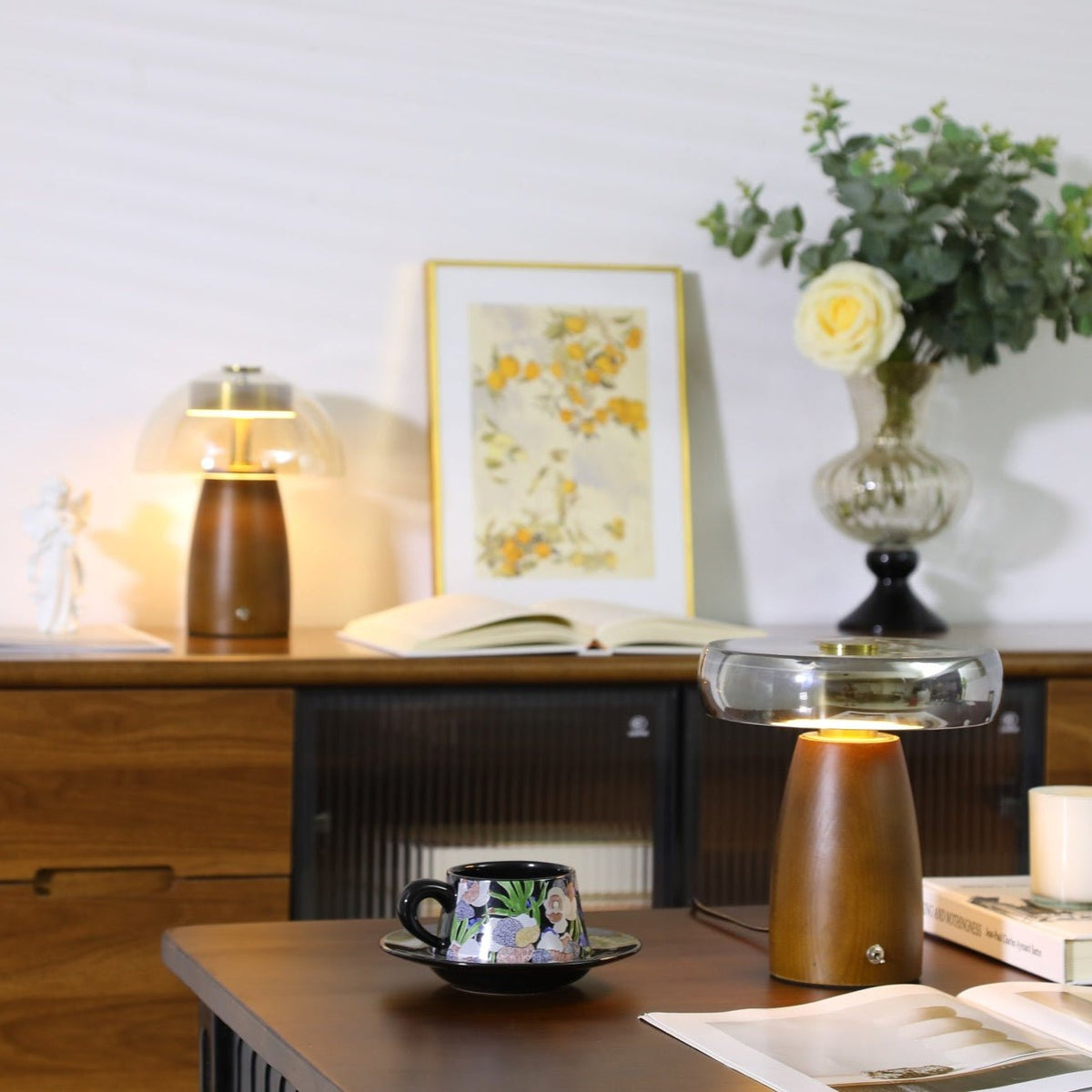Lumen lámpara de mesa
