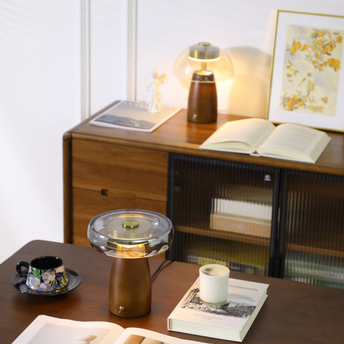 Lumen lámpara de mesa