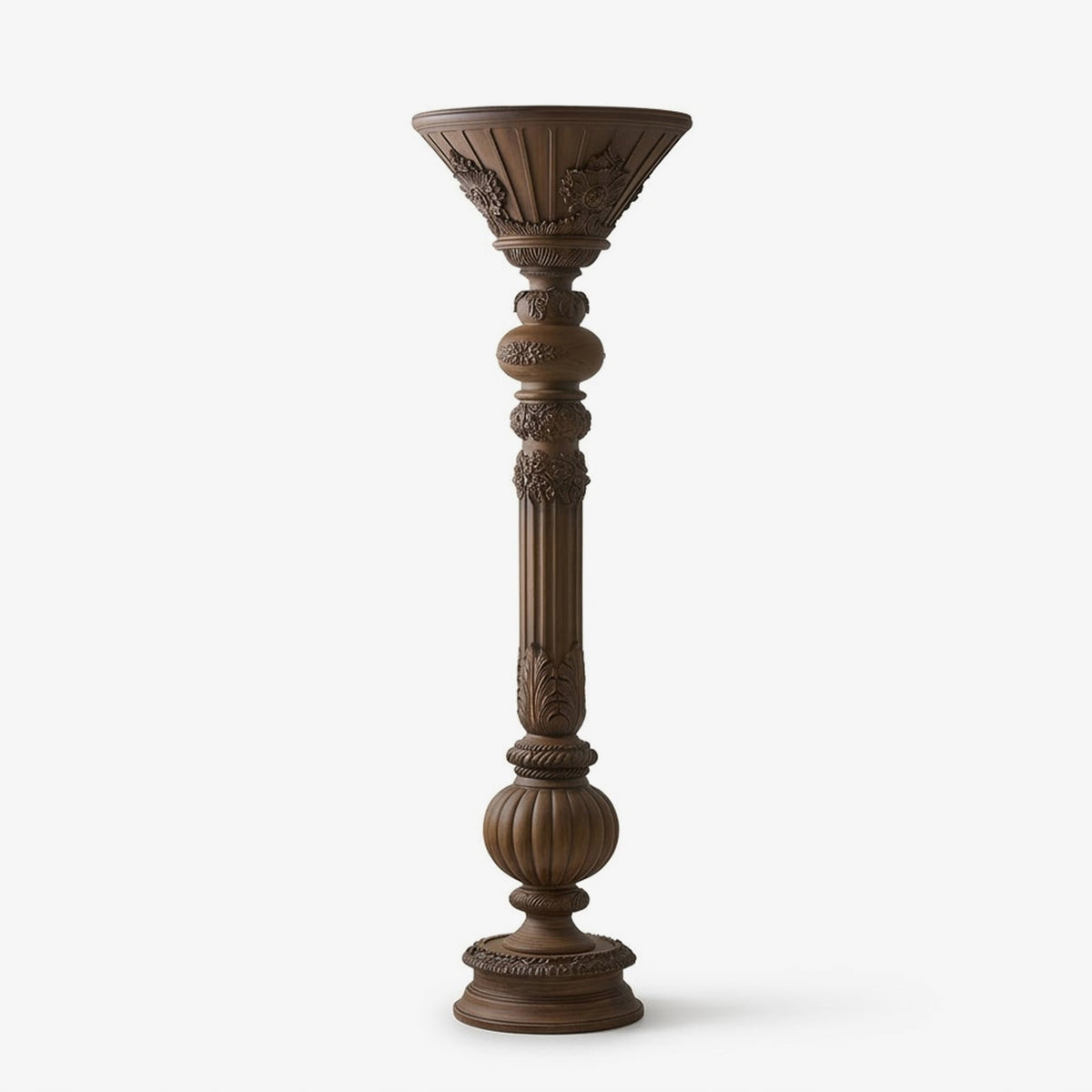 Victorian lámpara de pie
