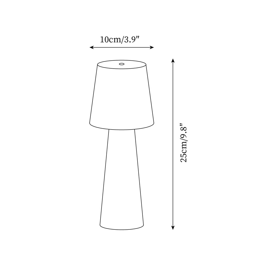 Cloey lámpara de mesa