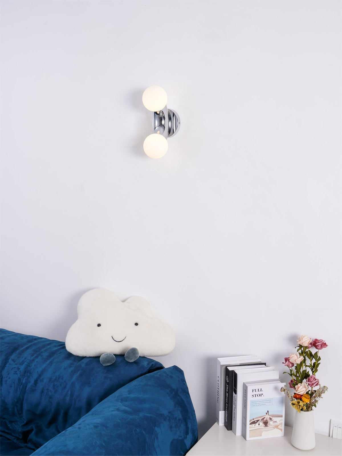 Vaelorn aplique de pared de vidrio nórdico premium art