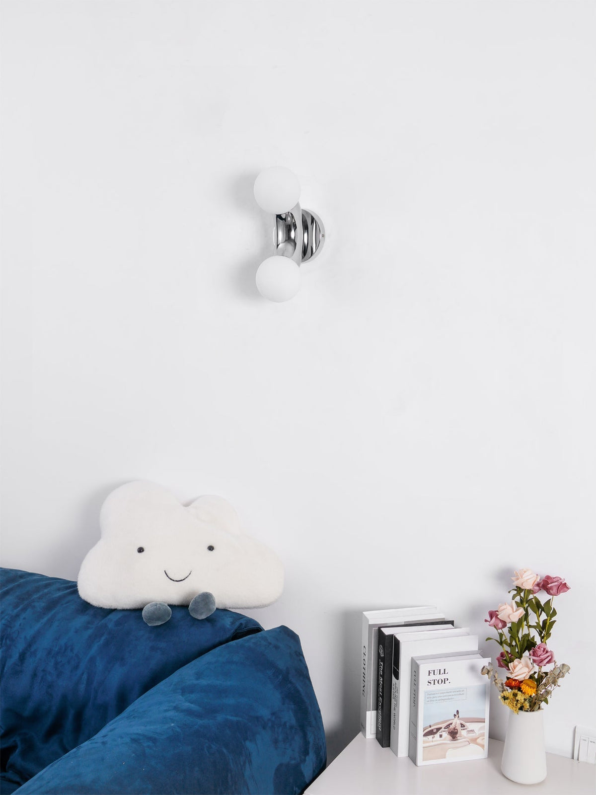 Vaelorn aplique de pared de vidrio nórdico premium art