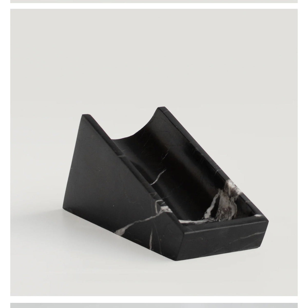 Selivian Soporte para botellas de vino con cantilever en mármol