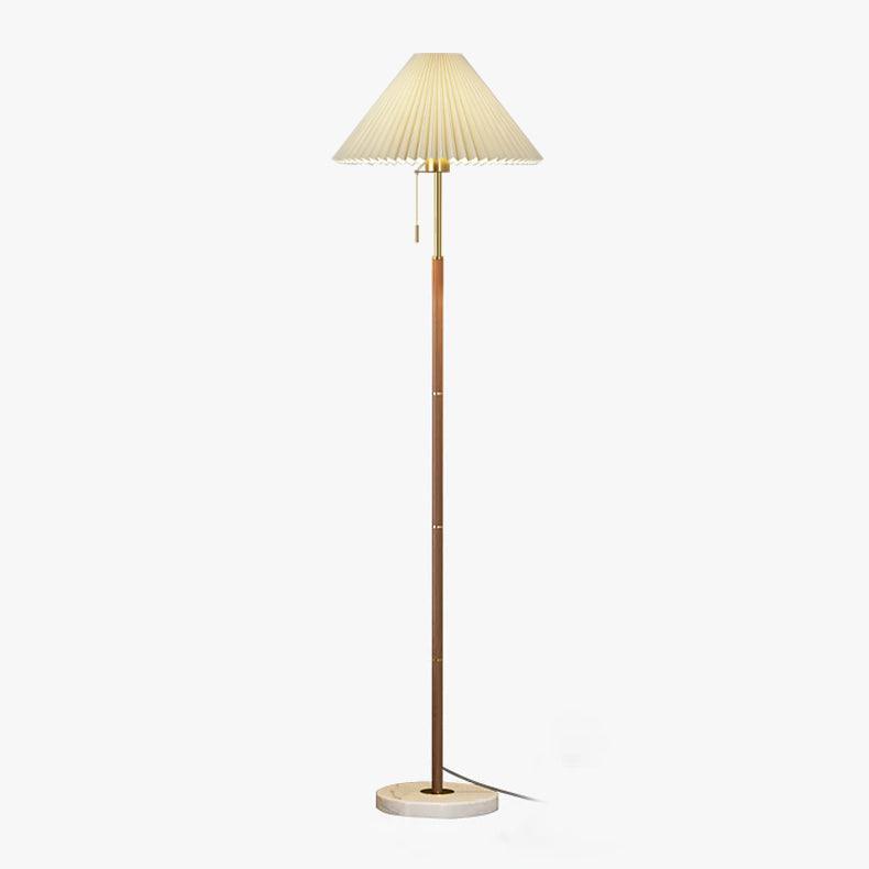 Kalem lámpara de pie minimalista de mármol