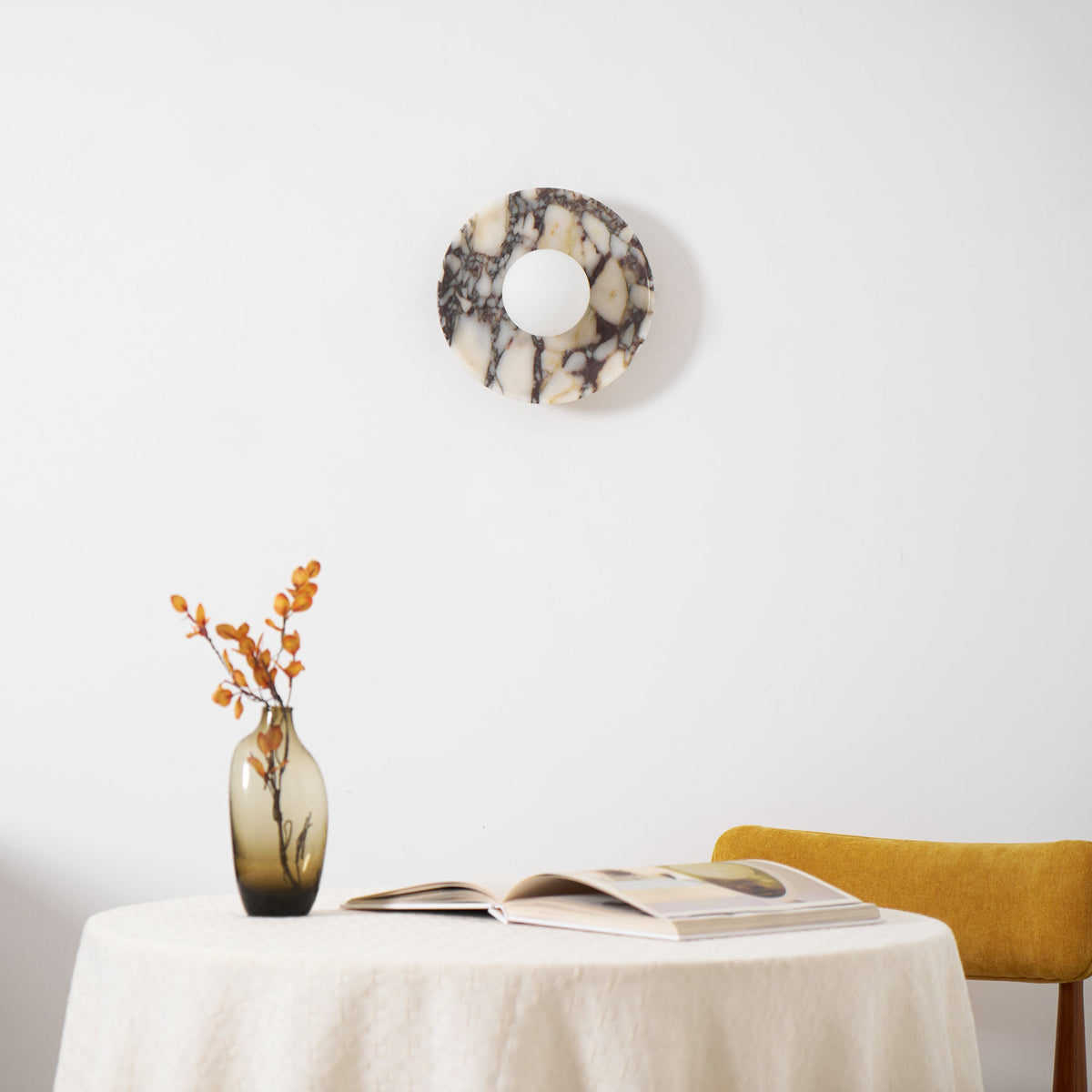 Orelisine aplique de pared