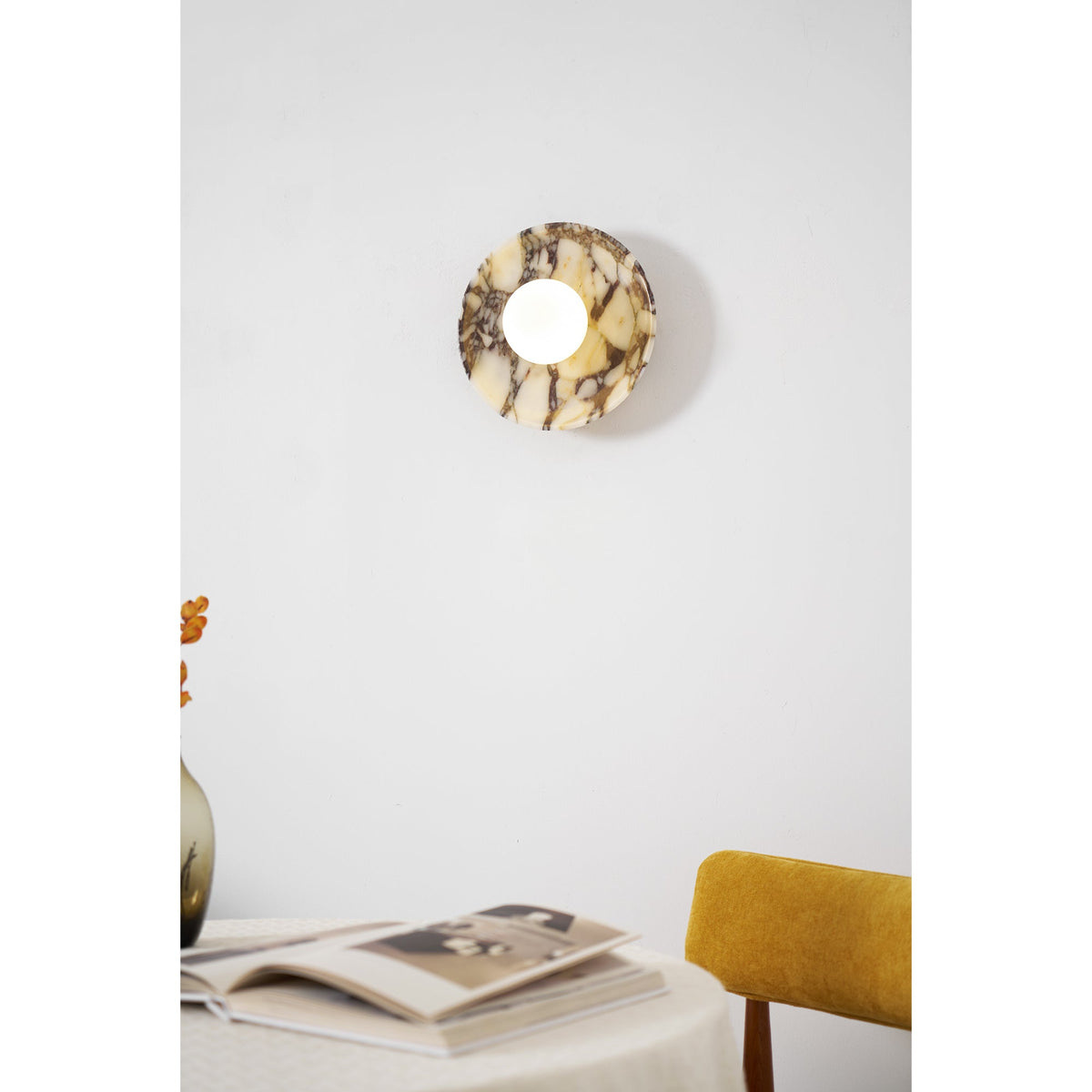 Orelisine aplique de pared