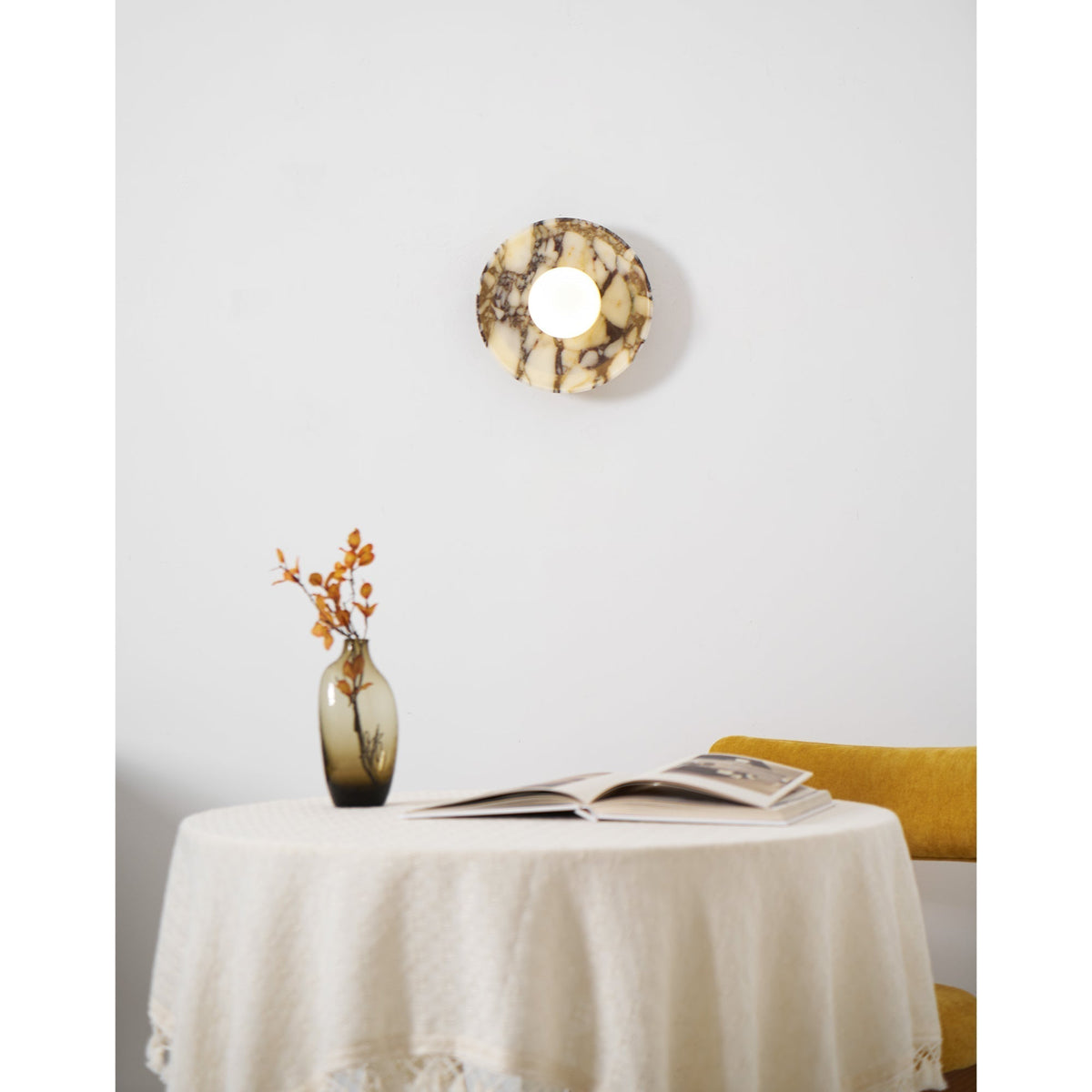 Orelisine aplique de pared