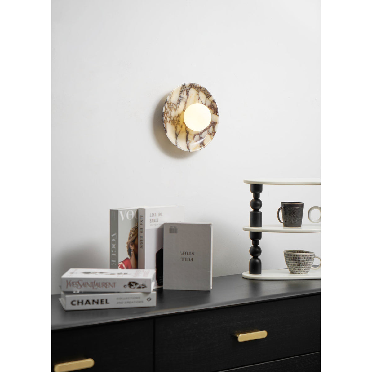 Orelisine aplique de pared