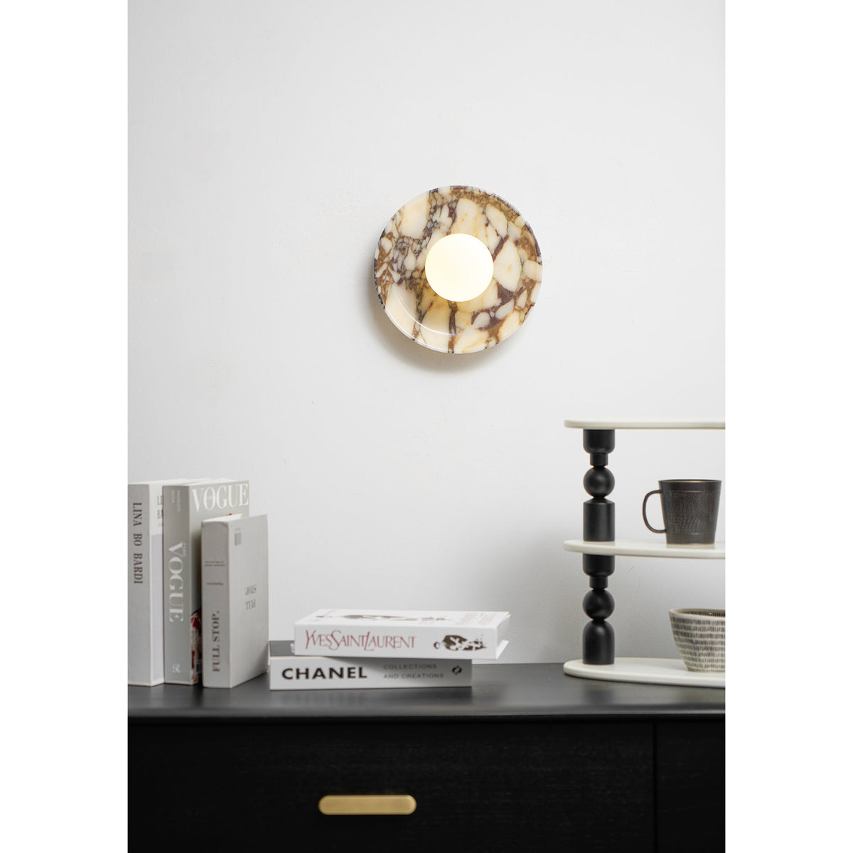 Orelisine aplique de pared