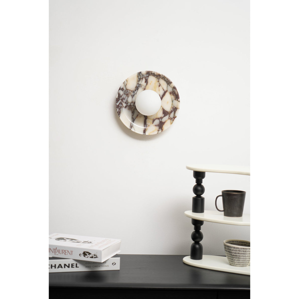 Orelisine aplique de pared