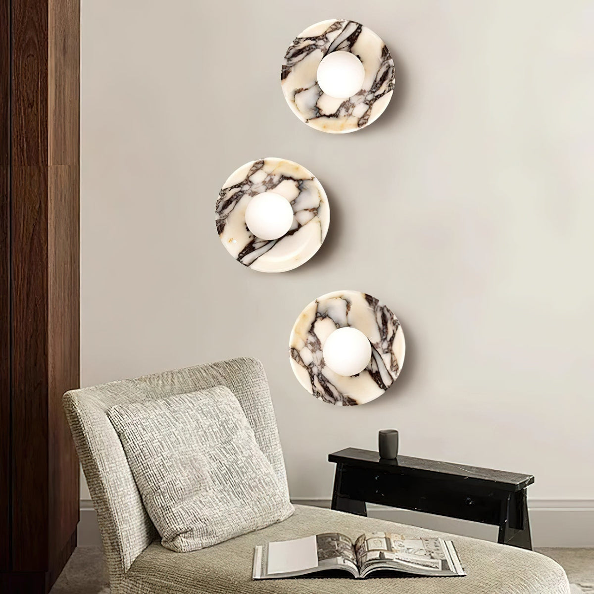 Orelisine aplique de pared