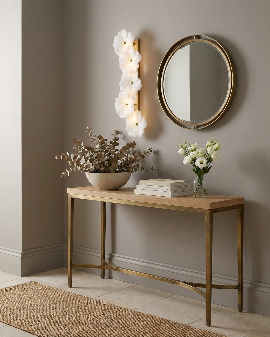 Raceme aplique de pared