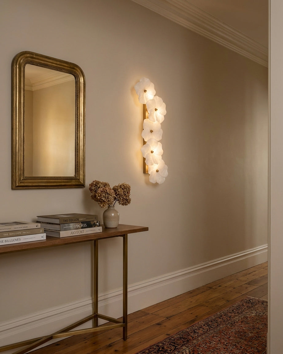 Raceme aplique de pared