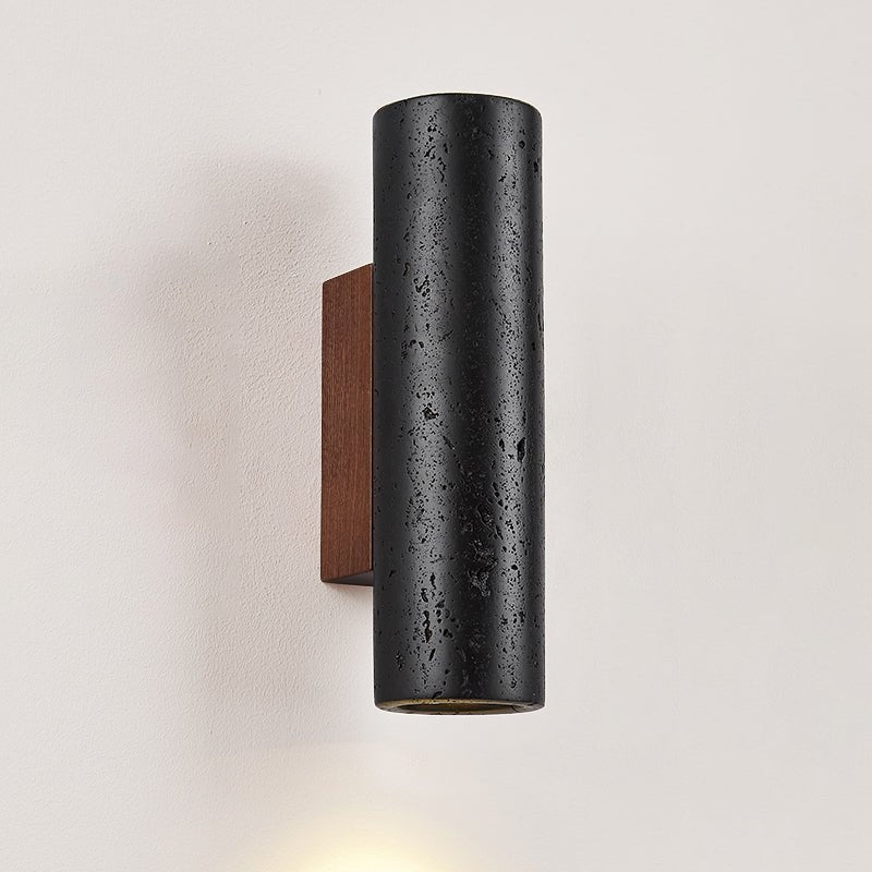 Lendis aplique de pared Noir