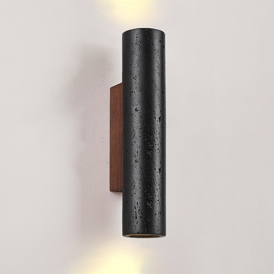 Lendis aplique de pared Noir