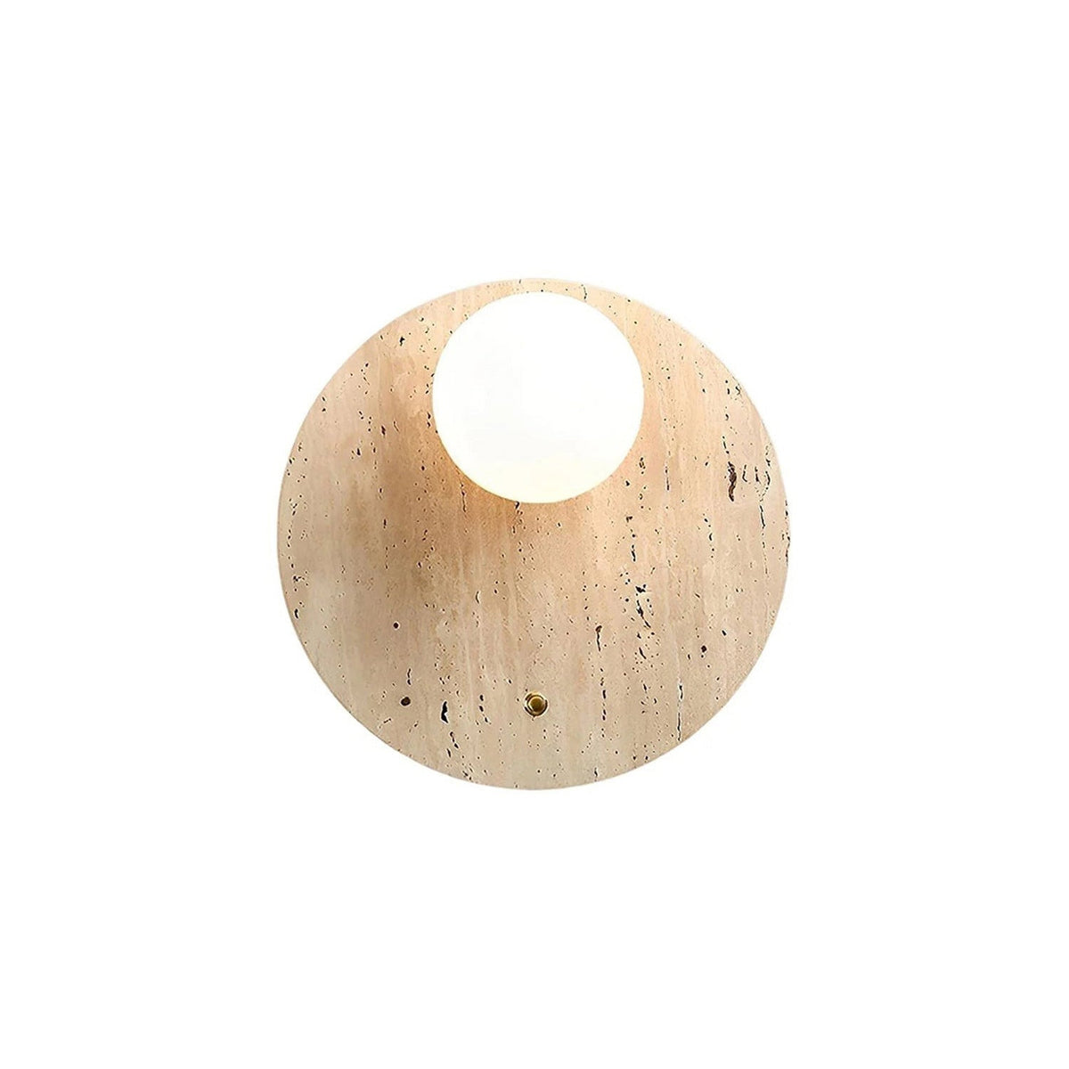 Seraelia aplique de pared travertino