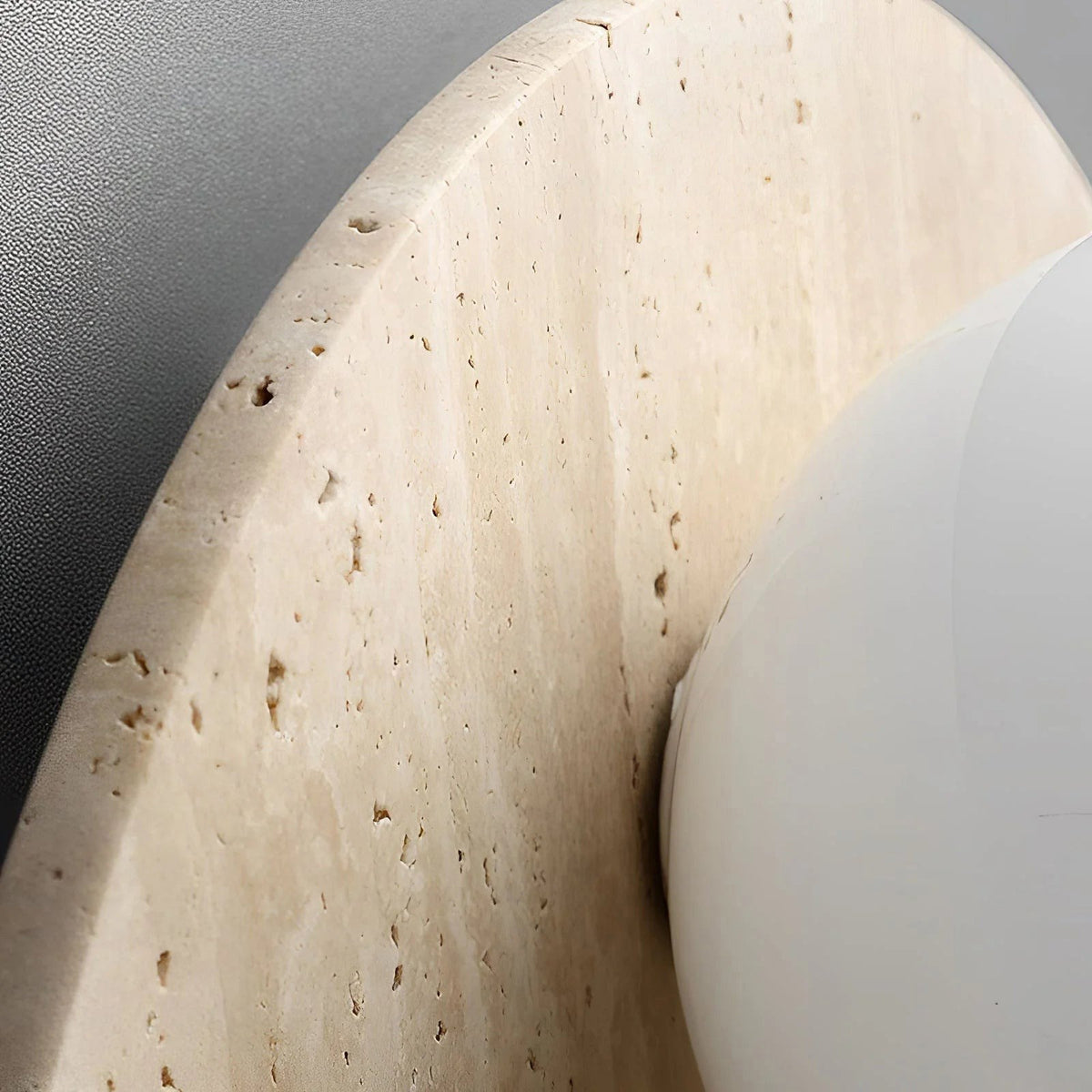 Seraelia aplique de pared travertino