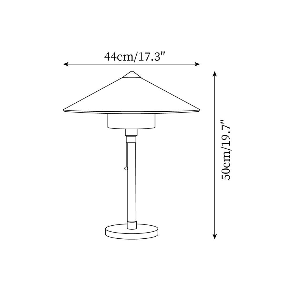 Ciralelia lámpara de mesa