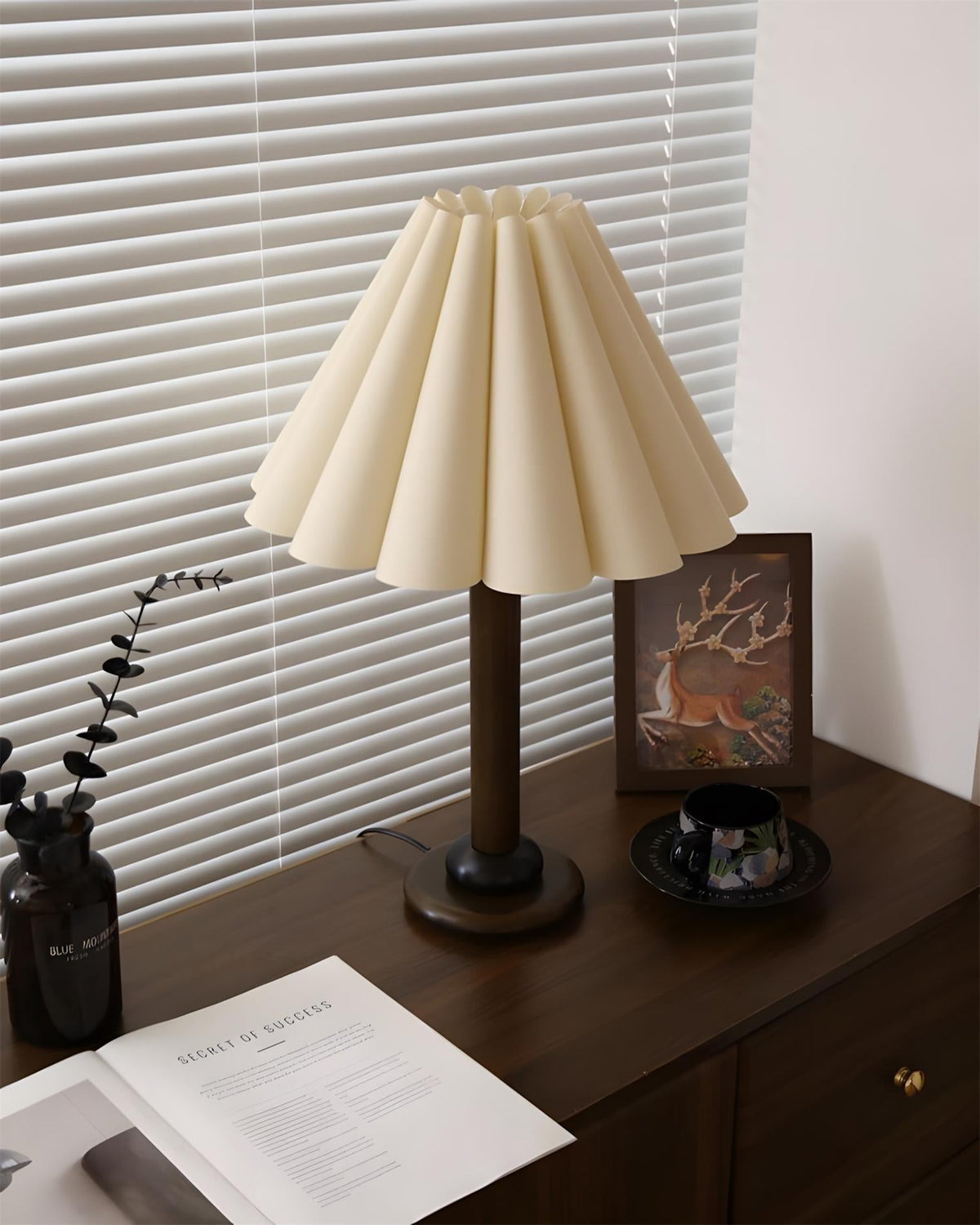 Selisielle lámpara de mesa