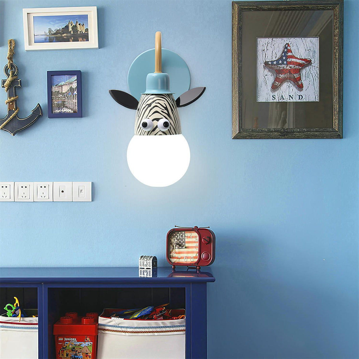 Neloz aplique de pared Artístico Juguetón