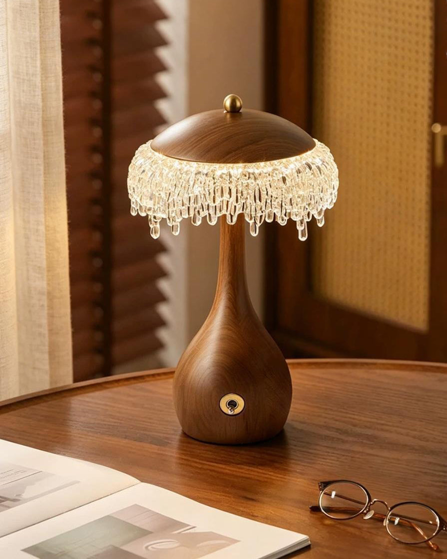 Terianise lámpara de mesa