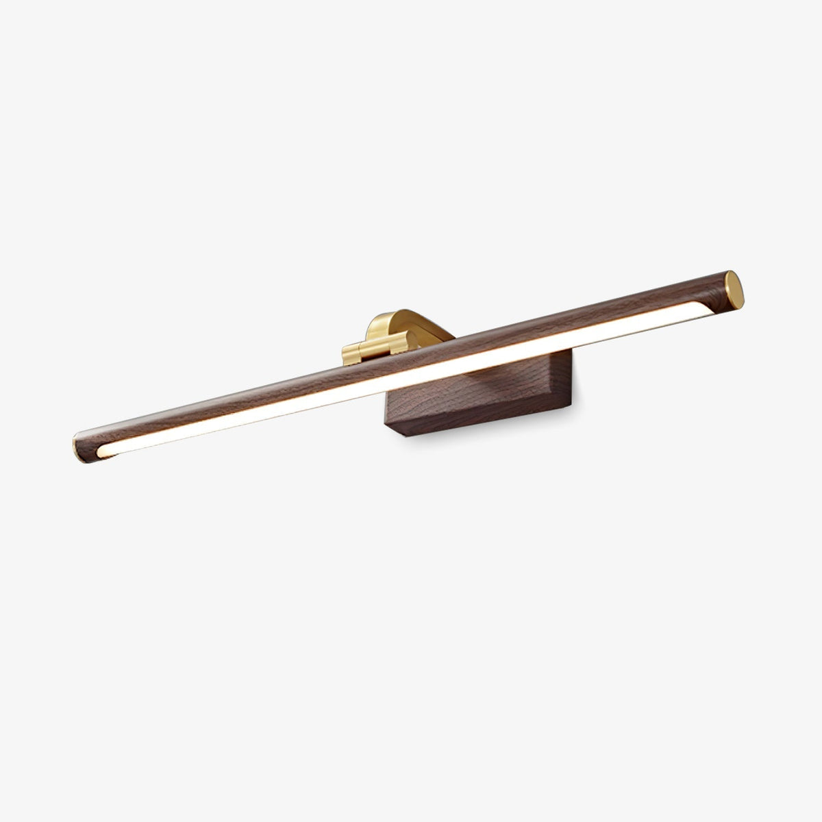 Tevelo aplique de pared minimalista de latón