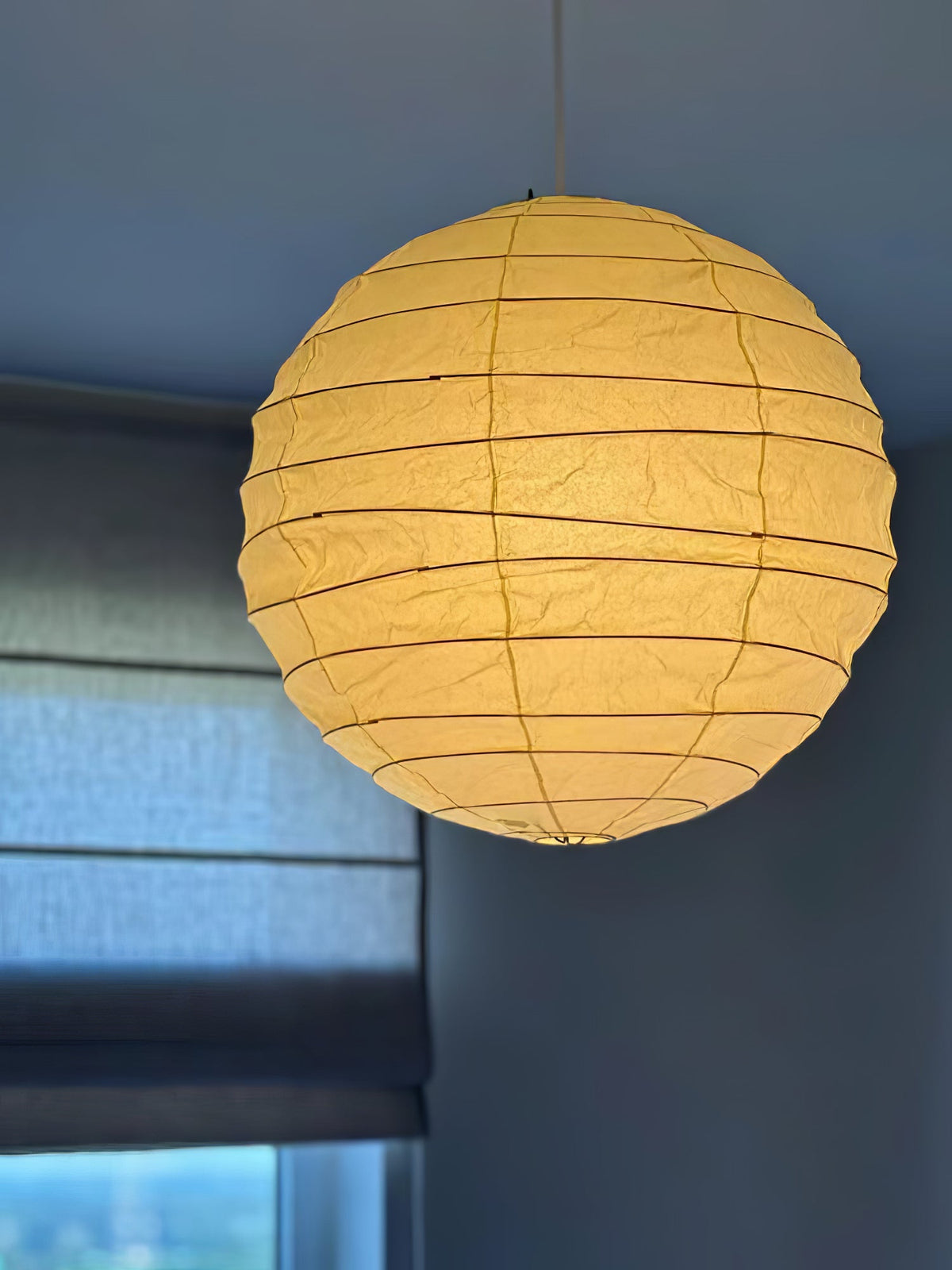 Nolden lámpara colgante de papel