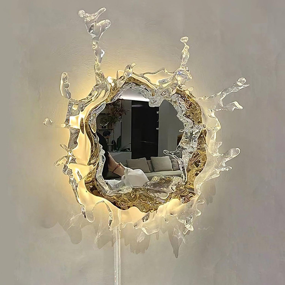 Ithox aplique de pared moderno