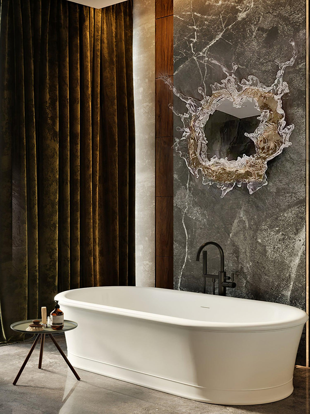 Ithox aplique de pared moderno