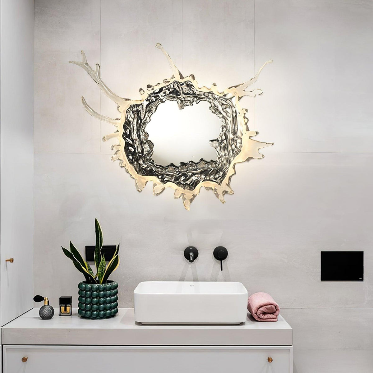 Ithox aplique de pared moderno