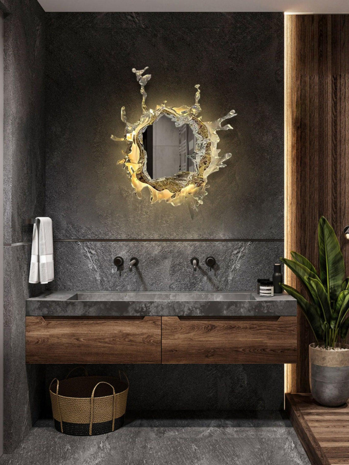 Ithox aplique de pared moderno