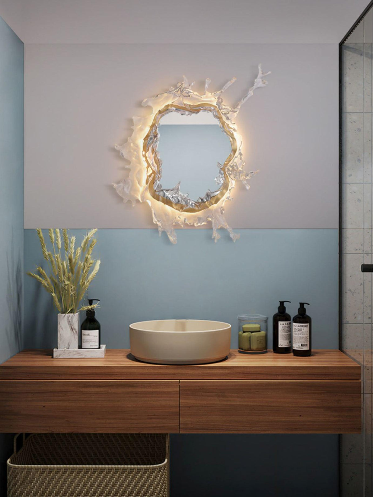Ithox aplique de pared moderno