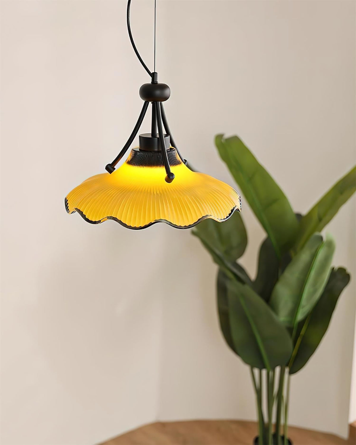 Vitrina lámpara colgante