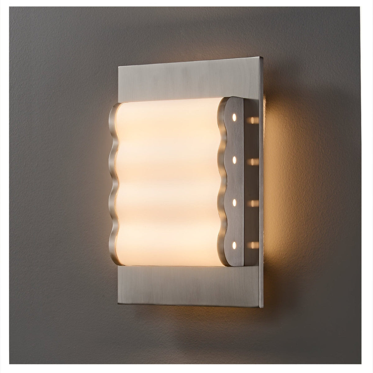 Aplique de pared contemporáneo de tejido