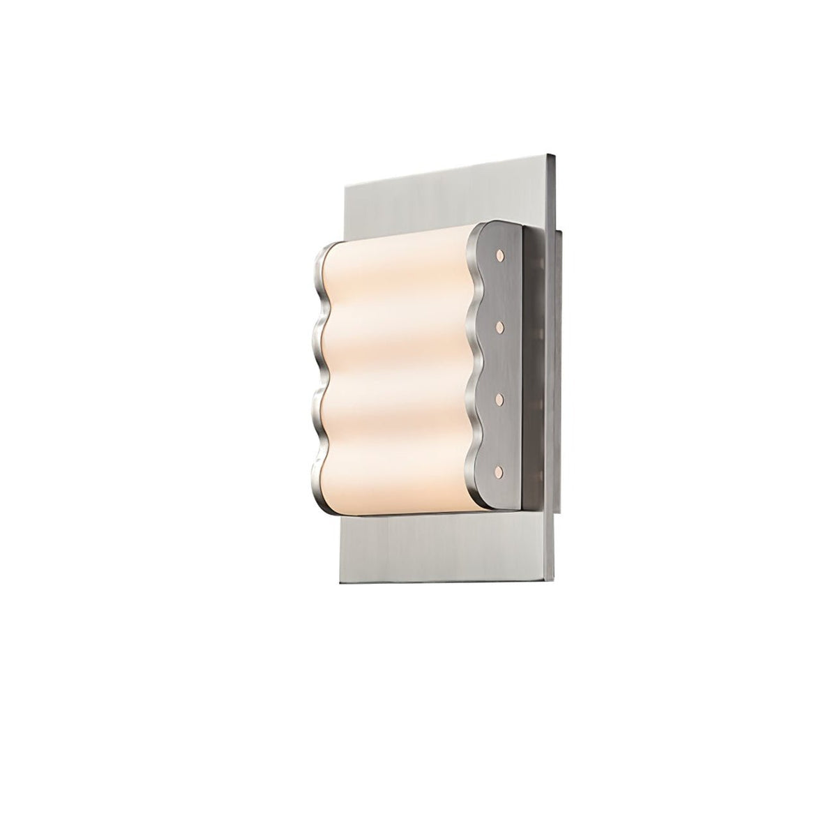 Aplique de pared contemporáneo de tejido