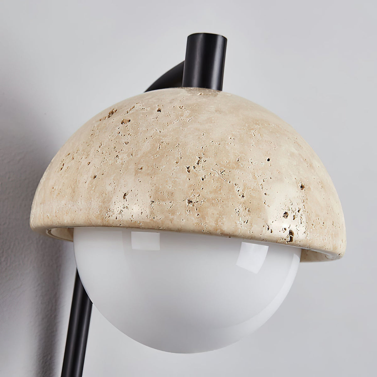 Valelaine aplique de pared travertino