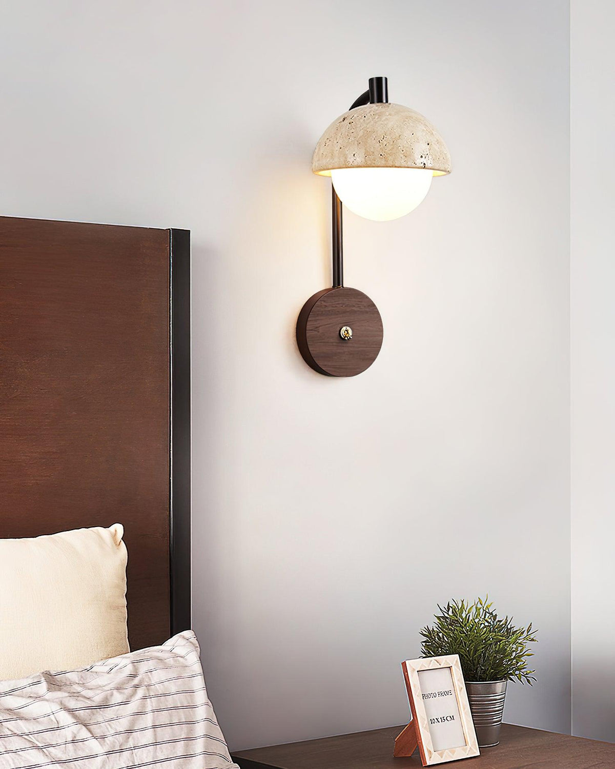 Caelus aplique de pared