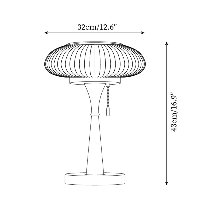 Rivaeria lámpara de mesa